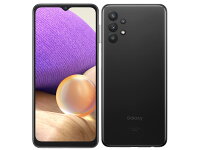 「新品未使用品/国内版SIMフリー 」Galaxy A32 (5G 対応) SCG08 オーサムブラック ※白ロム[サムソン][auからSIMロック解除済] スマホ 本体