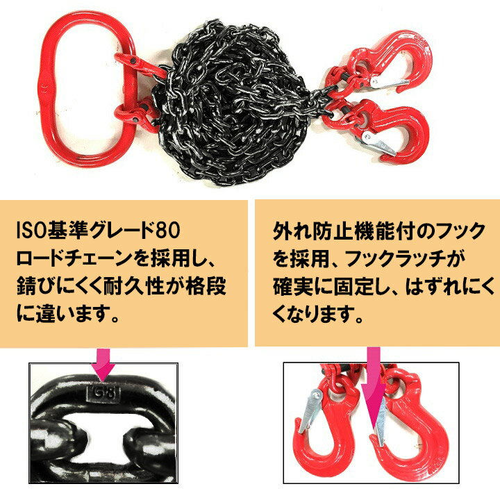 �������󥹥�� 1ton 2���ߤꥹ��󥰥եå������� �٥��ȥ��󥵡� ��������եå� �٥�ȥ���� �ߥ٥��