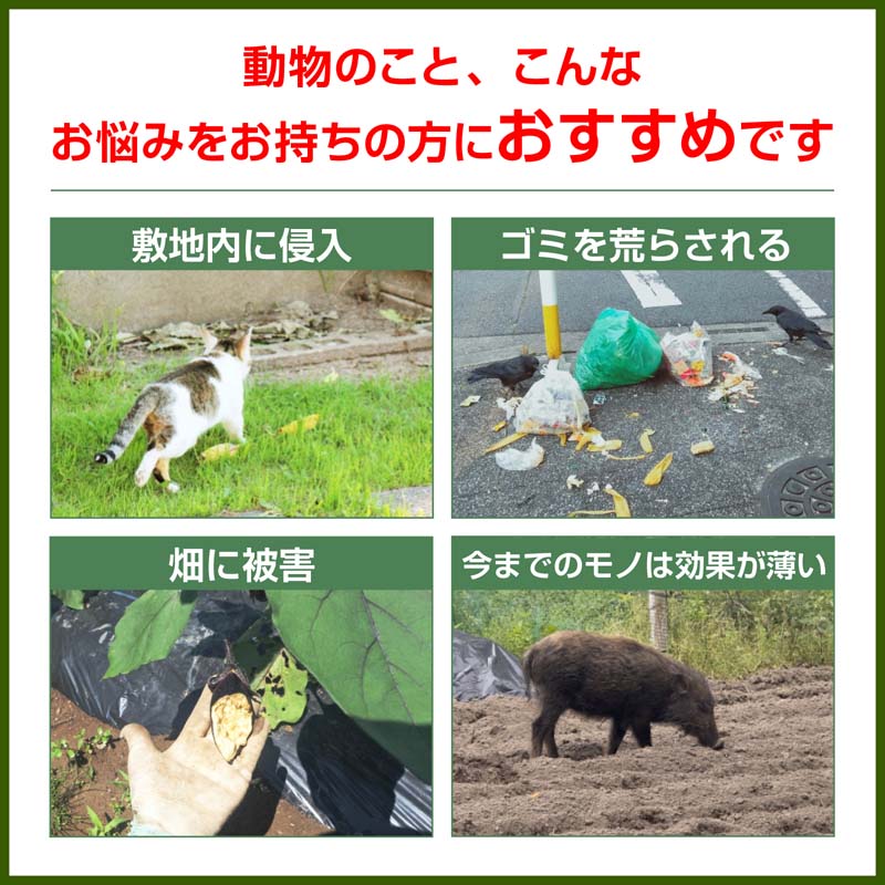 【IP65防水防塵】【ベストアンサー公式】野良猫 撃退 猫よけ 動物撃退器 猫 超音波 センサー カラスよけ 対策 光 音 ソーラー式 USB充電 野良猫対策 パネル 防滴 犬 鳥よけ 庭 撃退機 カラス 強力 ハクビシン糞尿対策 2