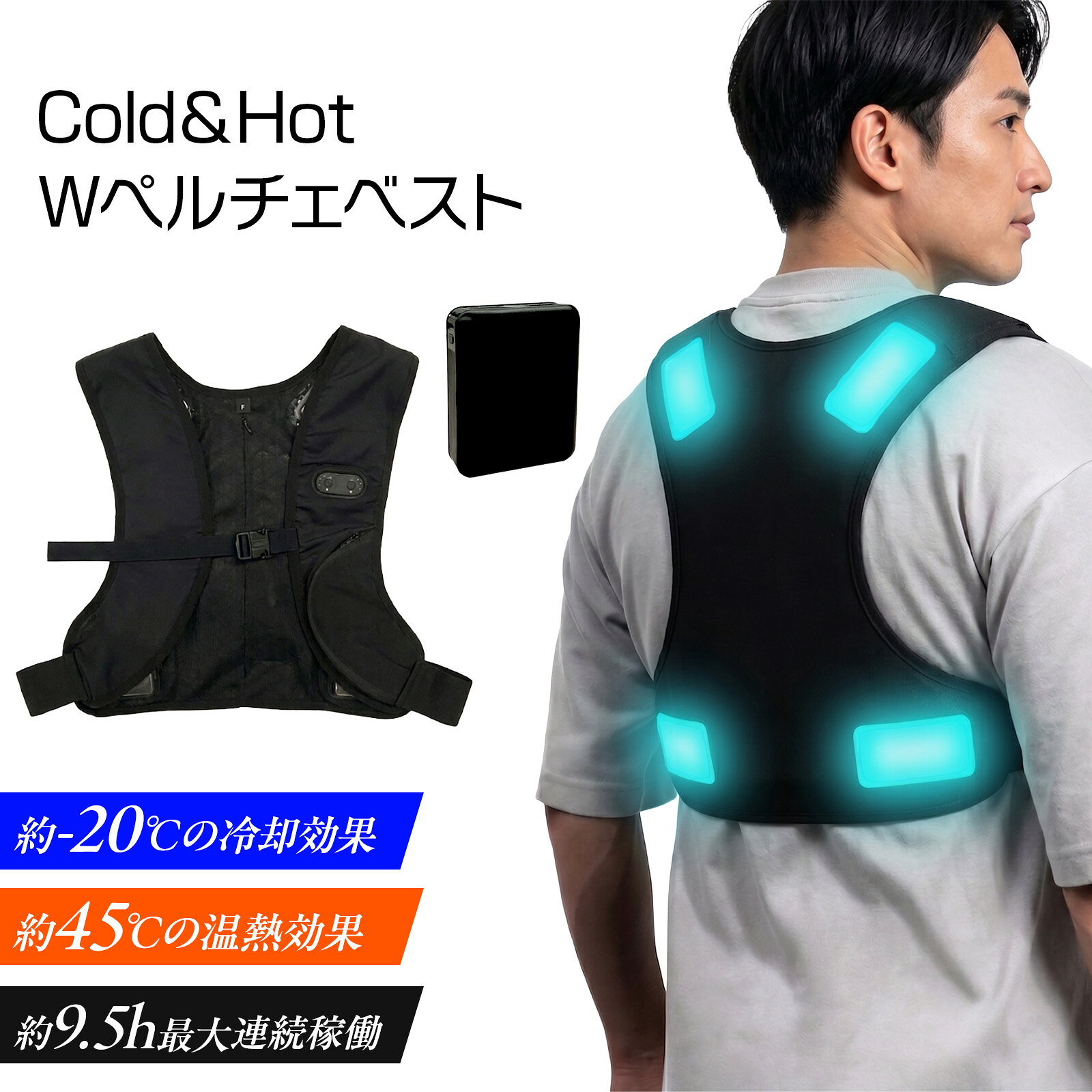 楽天市場】ペルチェ ベスト PRO2の通販