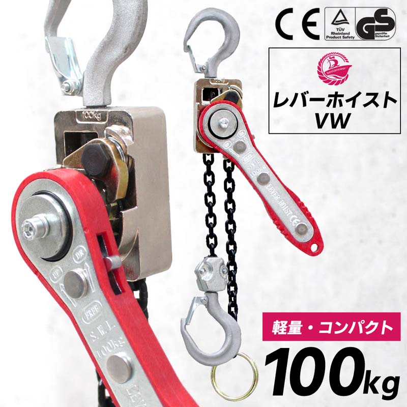 キトー セレクト電気チェーンブロック1速60kg(S)x3m ED06S-60K-3M