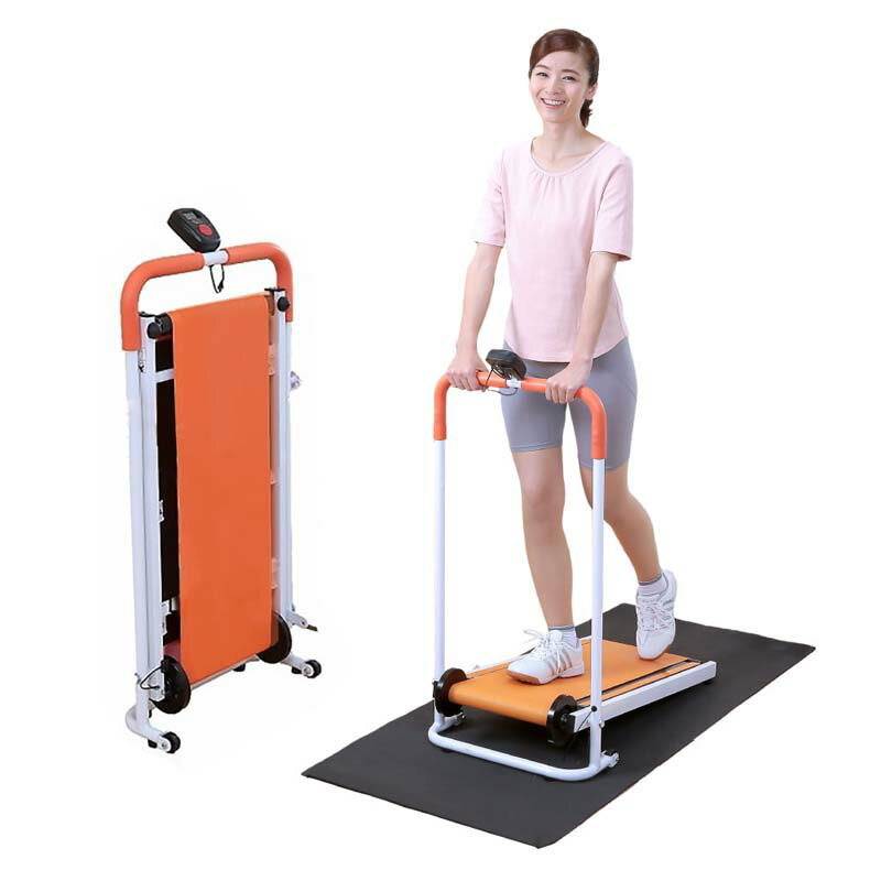 {メーカー直送}自走式 ルームウォーカー 折り畳み式 送料無料 ウォーカー 家庭用 ウォーキングマシン ダイエット 器具 ダイエット器具 機器 お腹周り マシン...