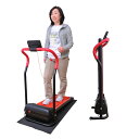 {メーカー直送}電動ルームウォーカー 折り畳み式 送料無料 ウォーカー 家庭用 ウォーキングマシン ダイエット 器具 ダイエット器具 機器 お腹周り マシン 下半身 痩せ 引き締め 簡単収納 省スペース 【a_1】