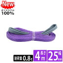 スリングベルト スリング 幅25mm 4m 使用荷重800kg 高品質 ナイロンスリング ベルトスリング 繊維ベルト 吊ベルト 運搬ベルト 運搬スリング 吊具 ...