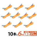 【10本セット】スリングベルト 35mm 6m 10pcs 高品質 ナイロンスリング ベルトスリング 繊維ベルト 吊ベルト 運搬ベルト 運搬スリング 吊具 長さ...