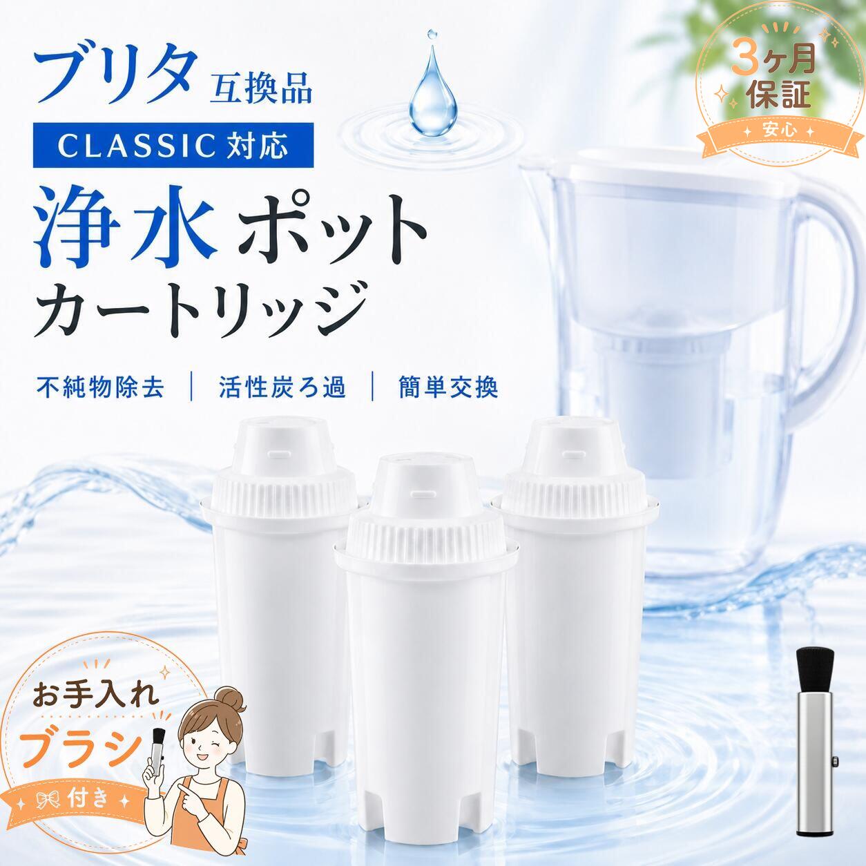 楽天市場】ブリタ カートリッジ クラシック brita classic 交換用