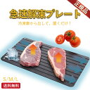 本日終了＼P10倍／解凍プレート 急速解凍 正規品 業務用家庭用 自然解凍 急速 解凍 食品解凍 肉 刺身 冷凍食品対応 省エネ 電気不要 お祝いギフト 1