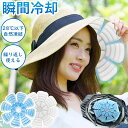 【先着100名様限定クーポン20%off】ヘッドクール 頭 帽子 冷却シート 帽子の中 冷却 グッズ 冷感 冷やす 冷感マット PCM 帽子保冷剤 急速冷却 2...