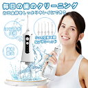 【先着100名様限定クーポン20%off】口腔洗浄器 ジェットウォッシャー 歯 洗浄 歯間 歯間洗浄 口臭対策 歯周病予防 ウォッシャー ジェット 口臭対策 防...