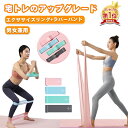 【先着100名様限定クーポン20%off】トレーニングバンド 男女兼用 フィットネスバンド トレーニングチューブ エクササイズバンド 運動 女性 強度別2本セット ヒップバンド 下半身 筋トレ ダイエット ゴムバンド ストレッチ 美尻バンド 1500mm ゴム製(4)