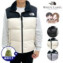 [送料無料] THENORTHFACE ノースフェイス NOVELTY NUPTSE DOWN VEST ノベルティ ヌプシ ダウン ベスト メンズ レディース 男女共用 WHITE LABEL ホワイトレーベル 韓国ファッション 限定版 正規品 ダウン カジュアル NV1DP50