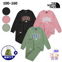 楽天BESTBRANDS[送料無料] THENORTHFACE ノースフェイスキッズ 1966 ロゴ スウェット セット K'S 1966 LOGO SWEAT SET キッズ 韓国 人気商品 正規品 スウェットシャツ パンツセット 少年少女普段着 子供 ジュニア シンプル NM5MP54