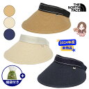 楽天BESTBRANDS★2024年度新商品★送料無料★THENORTHFACE ノースフェイス W BIG BRIM WEAVING SUN CAP 女性用 ビッグ ブリム ウイービング サン キャップ 帽子 レディース 紫外線 カット 遮斷 夏 吸湿速乾 クラシック アウトドア キャンプ WHITELABEL ホワイトレーベル NE3CQ11ABC