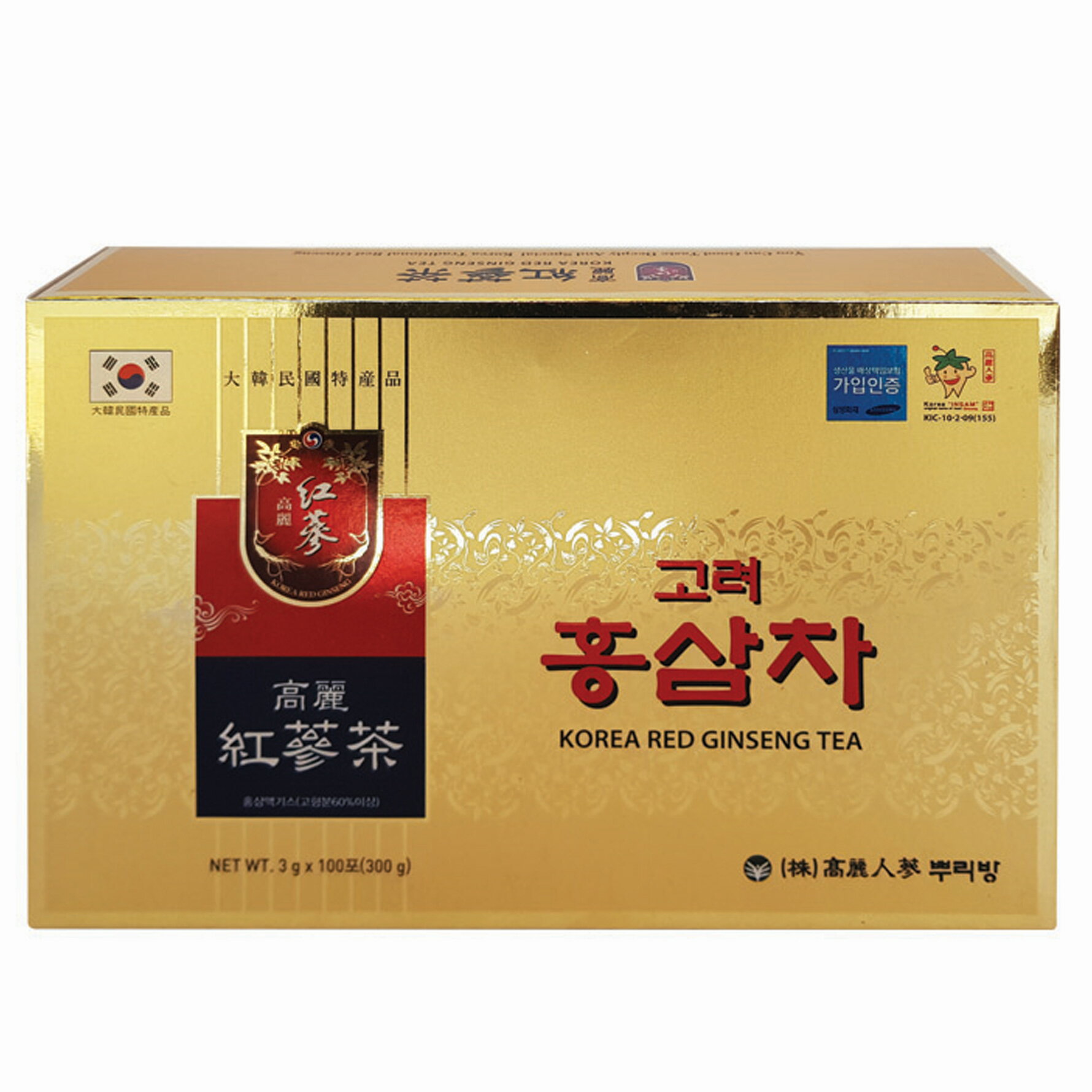 [̵] ڹ    ۥ󥵥 Korea Red Ginseng Tea ̱û    ȱ Ǿ  Ȼ   ʴ ڹ 򹯥եȥå ڻ