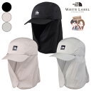 【正規品】★2025年度春新商品★THE NORTH FACE WL LIGHT SHIELD CAP ホワイトレーベル ライト シールド キャップ WHITE...