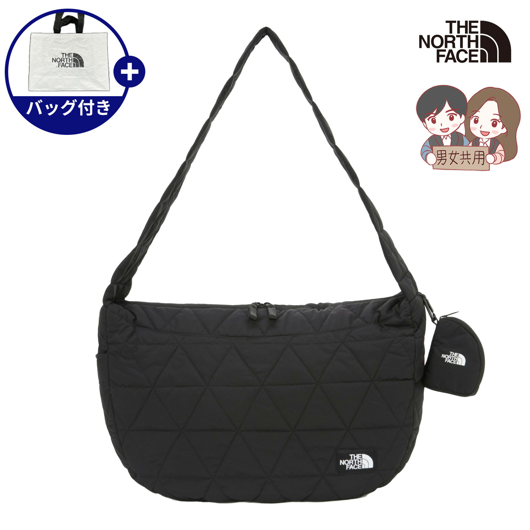 【正規品】★韓国国内商品★THENORTHFACE URBAN BIG SHOULDER BAG QT ノースフェイス アーバン ビッグ ショルダー バッグ キルティング メンズ レディース 男女兼用 プレゼント 冬 春 秋 旅行 アウトドア 人気 NN2PQ82A