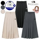 【正規品】★2025年度春新商品★THENORTHFACE W'S SATIN FLARE SKIRT レディース サテン フレアスカート WHITE LABE...