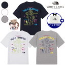 【正規品】★2025年新商品★THE NORTH FACE FLORAL S/S R/TEE フローラル 半袖 ラウンド ティー WHITE LABEL 韓国 ノースフェイス 韓国 ファッション ホワイトレーベル 半袖 Tシャツ スポーティ カップル プレゼント 夏 男女共用 お揃い 色違い 旅行 限定 NT7UR08JKL