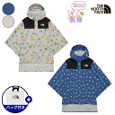 【正規品】★2025年新商品★THE NORTH FACE K'S NOVELTY MOUNTAIN PONCHO キッズ ノベルティ マウンテン ポンチョ 韓...