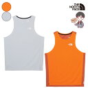 【正規品】★2025年新商品★THE NORTH FACE M'S SUMMIT HIGH TRAIL TANK メンズ サミット ハイ トレイル タンク 韓国 ファッション 韓国 ノースフェイス ノースリーブ Flash Dry メッシュ素材 通気性 吸湿速乾機能 反射ロゴ 夜間安全 シンプル WHITE LAVEL 夏 限定 NT7VR10AB