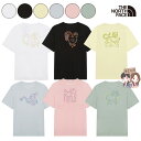 【【正規品】★2025年新商品★ THE NORTH FACE ZODIAC S/S R/TEE 2 ゾディアック 半袖 ラウンドティー 2 韓国 ノースフェイス WHITE LABEL ホワイトレーベル 韓国 ファッション 綿100% 干支グラフィック ベーシックTシャツ 男女兼用 お揃い 色違い プレゼント NT7US53ABCDEF