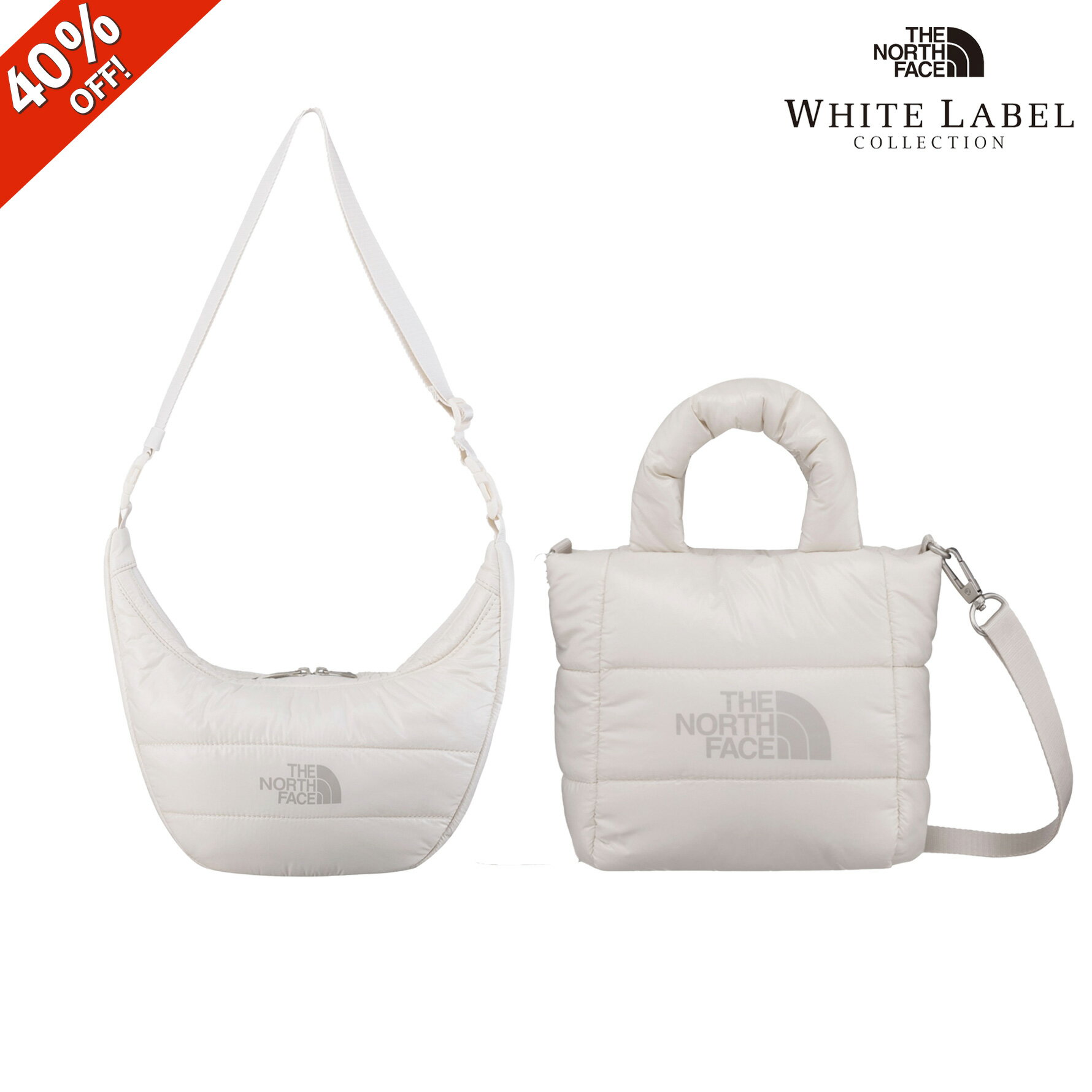 [40%OFFクーポン] THE NORTH FACE WL HOBO BAG MINI ホワイトレーベル ホーボー バッグ ミニ PLUMPY TOTE BAG MINI プランピー トート バッグ ミニ WHITE LABEL 韓国 ノースフェイス 韓国 ファッション ホワイトレーベル ショルダー トート バッグ 2WAY NN2PQ58K NN2PQ59Kのサムネイル