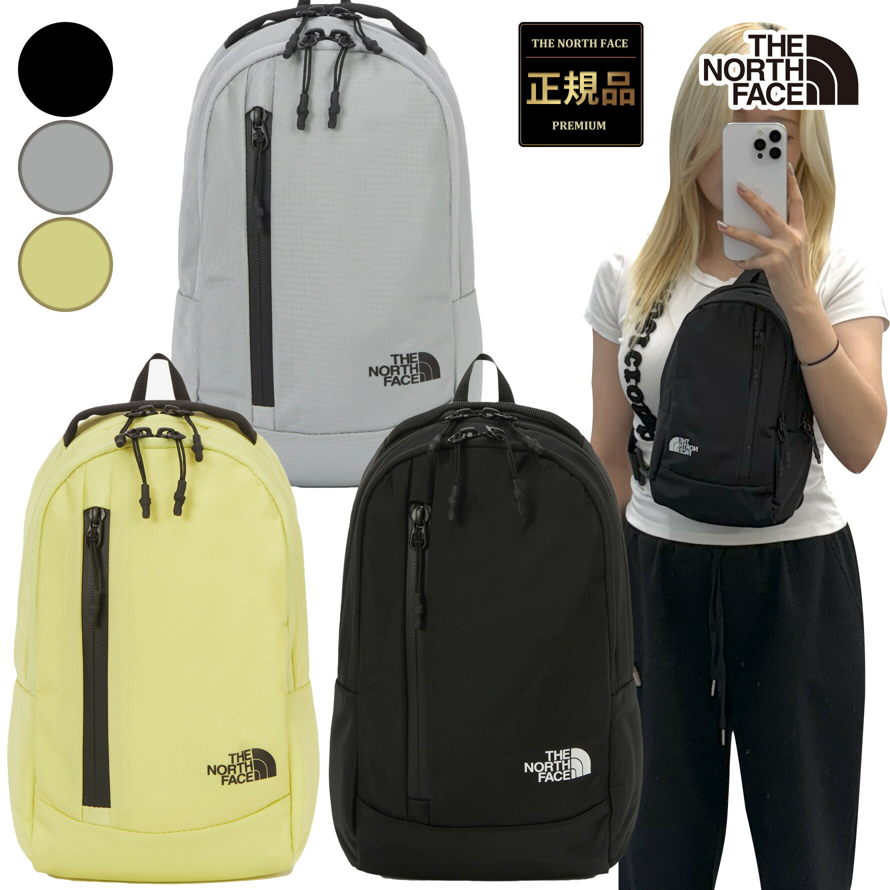 楽天BESTBRANDS【正規品】★2025年新商品★THE NORTH FACE SP ONE WAY スポーツ ワンウェイ 韓国 ノースフェイス ホワイトレーベル WHITE LABEL 韓国 ファッション ワンウェイバッグ クロス ななめ掛け 左右どちらでも可 背面メッシュ 通気性 快適 男女共用 お揃い 色違い NN2PR21ABC