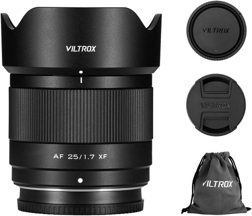【Viltrox正規店】Viltrox AF 25mm F1.7 Xマウント単焦点レンズ 大口径 軽量 小型 瞳AF 10群12枚 旅行/風景/ストリート/ポートレート撮影 富士Xマウント 【Viltrox正規店】Viltrox AF 25mm F1.7 Xマウント単焦点レンズ 大口径 軽量 小型 瞳AF 10群12枚 旅行/風景/ストリート/ポートレート撮影 富士Xマウント