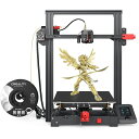 「正規品｣Creality Ender 3 Max Neo FDM 3Dプリンター300x300x320mm印刷サイズ CRタッチ自動レベリング デュアルZ軸 アップグレードメタル押出機 静音 フィラメントセンサー 停電復帰 低ノイズ PLA/TPU/PETG/ABS/WOODに対応 DIY その1