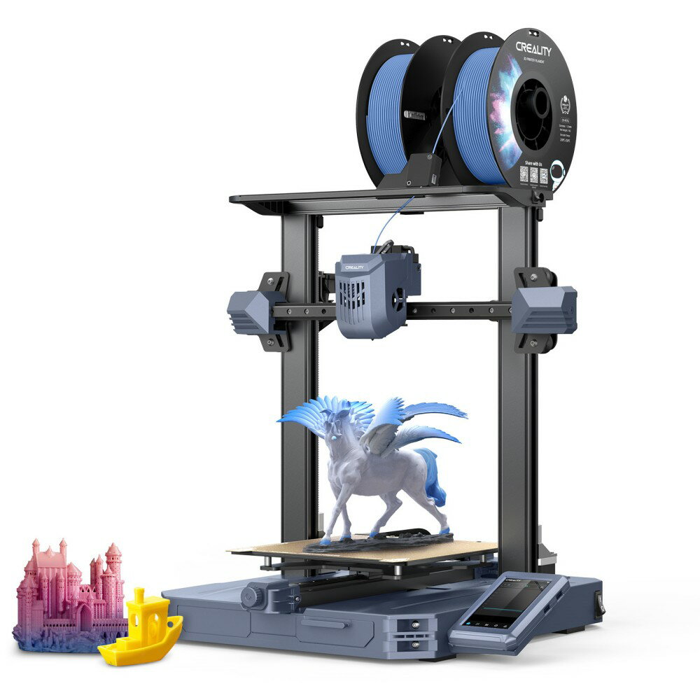 ʡCreality CR-10 SE 3Dץ󥿡 600mm/S® 300CⲹŲư٥󥰡üСեȥ󥵡  ٥ǥ奢Z Υ ¤220x220x250mm FDM 3D Printer PLA/TPU/PETG/ABS/WOODб DIY