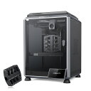 New Version GEEETECH A30T 3Dプリンター 一部組立済みDIYキット 3 in 1ミックスカラー 320×320×420mm大容量ビルドエリア 3.2インチフルカラータッチスクリーン 停電時復帰機能