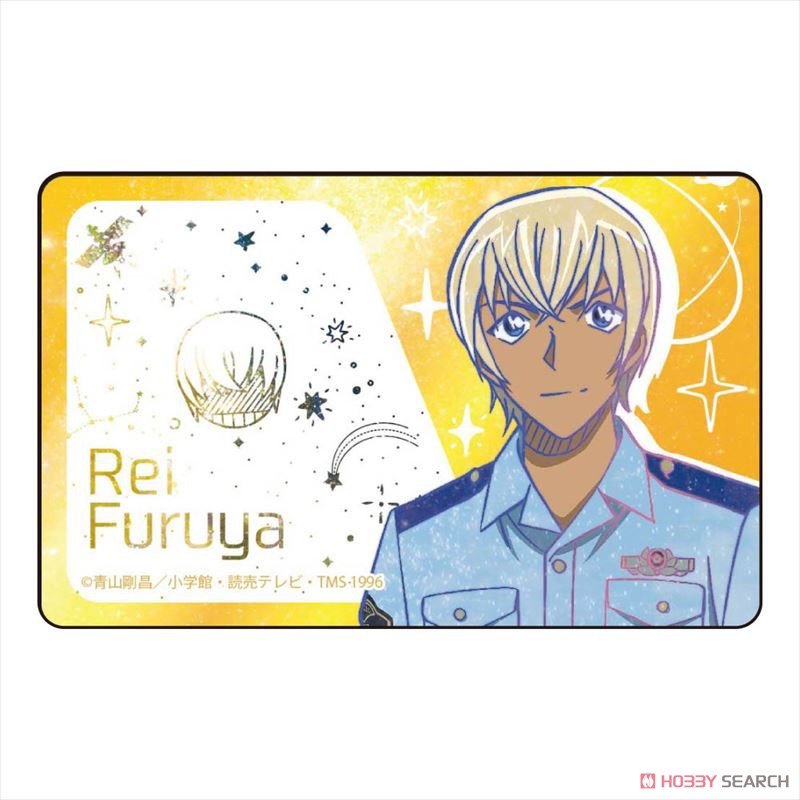 【新作 限定】名探偵コナン ギャラクシー カードステッカー 降谷零(キャラクターグッズ) アニメ 公式グッズ 人気 警察学校編 安室透 バーボン ICカード ステッカー 再販 メール便 限定 1-2日発送
