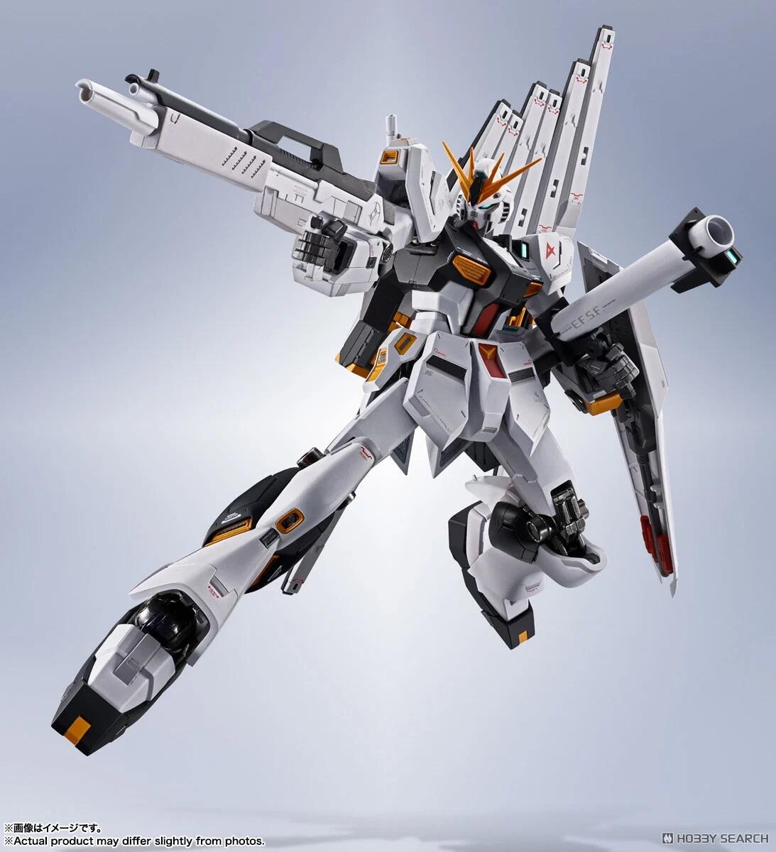 METAL ROBOT魂 ＜SIDE MS＞ νガンダム