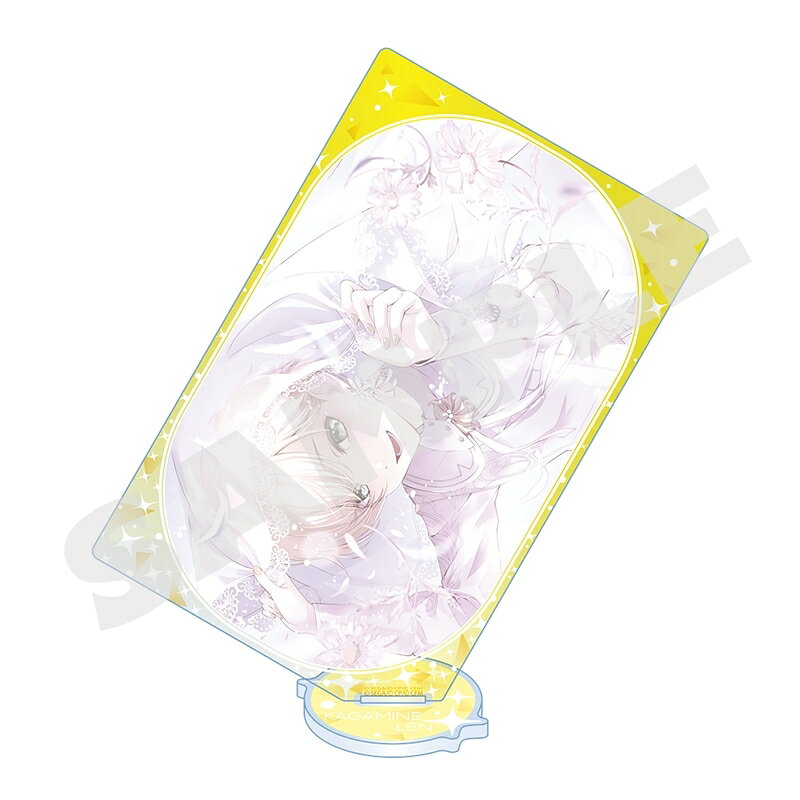 【予約】プロジェクトセカイ カラフルステージ！ feat. 初音ミク カラフルフェスティバル カード型アクリルスタンド 鏡音レン【01月予約】