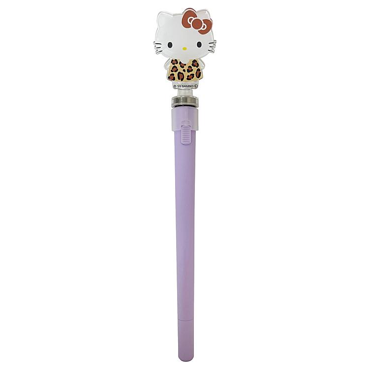 乐天商城 - ハローキティぎゃるりーぬ アクリルスピンゲルペン レオパード