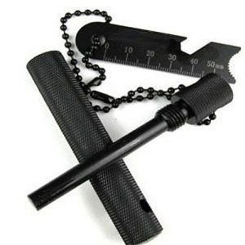 ファイヤースターター 激シブ!アルミ合金ボディ 6.3cm ロングVer. ブラック |L通販格安セール情報 楽天 通販