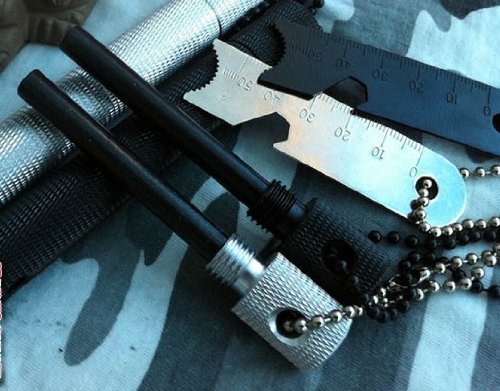 ファイヤースターター 激シブ!アルミ合金ボディ 6.3cm ロングVer. ブラック |L通販格安セール情報 楽天 通販