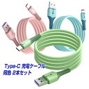 2本セット Android USB Type-C ケーブル 10