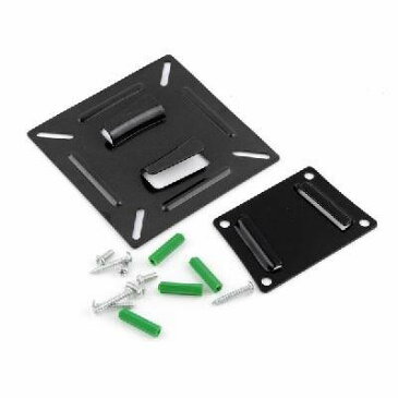 テレビ壁掛け金具 VESA規格対応 15〜24インチ用 液晶テレビ PCモニタ 壁掛け マウント 取り付け テレビ金具 TV ブラケット |L