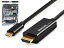 【ランキング1位獲得】USB Type-C to HDMI 変換ケーブル 1.8m Thunderbolt3互換 ブラック | USB C type c サンダーボルト iMac MacBook Mac Book Pro Air mini iPad Pro ChromeBook Pixel Dell XPS Galaxy S9 S8 |L