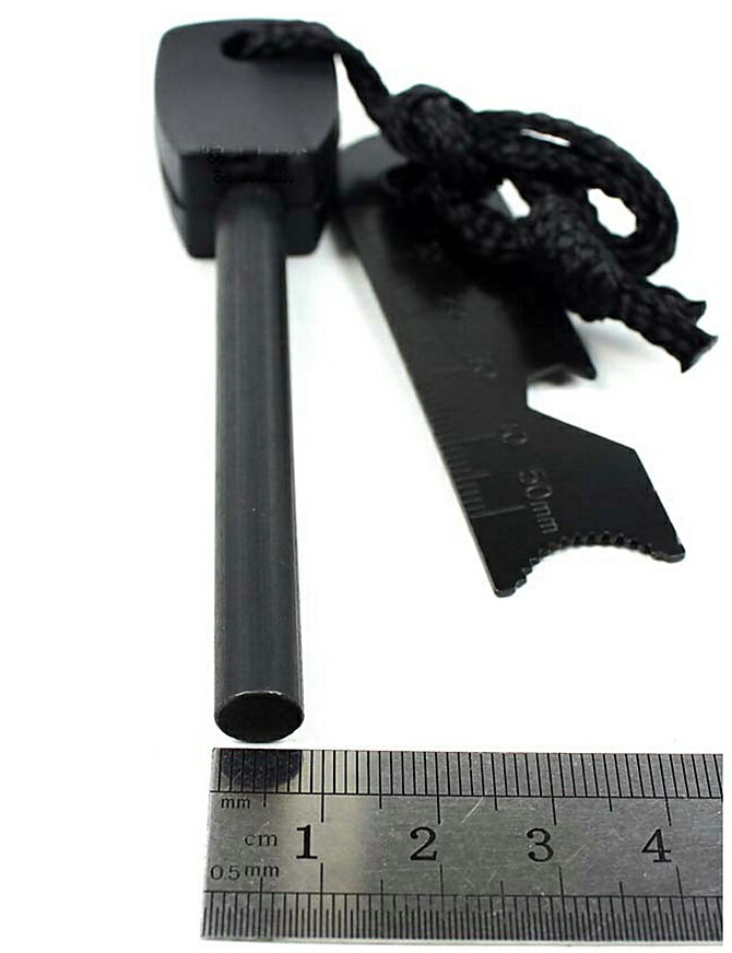 ファイヤースターター 火打ち石 キャンプ サバイバルツール マグネシウム |L通販格安セール情報 楽天 通販