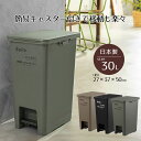 ゴミ箱 ペダル おしゃれ 30L ペダルペール Boite×e-LABO 30 ごみ箱 30リットル イーラボ 天馬 スリム ダストボックス 屋外 屋内 カウンター ふた付き 蓋付き 蓋つき ふた 付き オシャレ キッチン分別 キッチン ペール おすすめ ベストコ