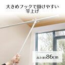 竿あげ 竿上げ 竿上げ棒 棒 竿 上げ 引っ掛け 物干し 室内物干し 洗濯物干し ランドリーラック ライトグレー 物干し竿の上げ下ろし 高いところ Y字棒 物干...