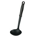 Style Tools コンパクト ナイロンお玉(ブラウン) | キッチン雑貨 調理器具 製菓器具 台所用品 おうち時間 おしゃれ キッチンツール お玉 おたま...