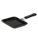 旬彩 IHにも使えるクリンプ魚焼 | 魚焼き グリルパン フライパン 魚焼き器 ガス ih対応 フィッシュグリル 魚焼きグリル ふっ素 キッチン雑貨 キッチンツール 調理器具 キッチングッズ 料