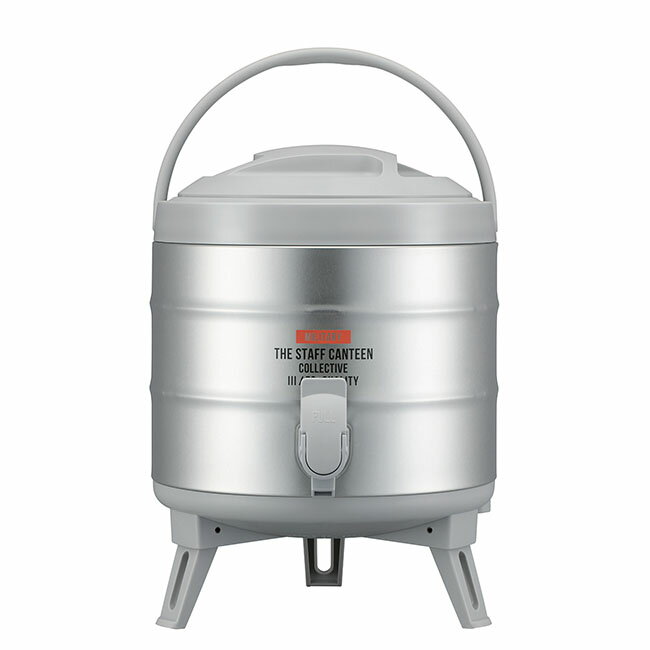 ウォータータンク 6.1L ウォータージャグ | おしゃれ 大容量 キャンプ 保温 ポット 保冷 部活 シンプル アルミ シルバー レジャー 6100ml スポーツ アウトドア 防災 バーベキュー 水筒 保温保冷 運動会 水タンク 災害対策 ウオータータンク サッカー ウオータージャグ ジャグ通販格安セール情報 楽天 通販