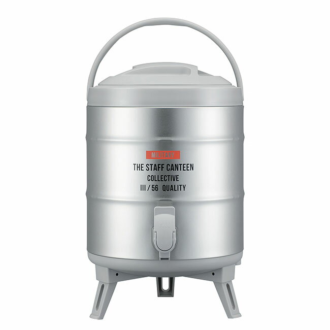 ウォータータンク 8.1L ウォータージャグ | おしゃれ 大容量 キャンプ 保温 ポット 保冷 部活 シンプル アルミ シルバー レジャー 8100ml スポーツ アウトドア 防災 バーベキュー 水筒 保温保冷 運動会 水タンク 災害対策 ウオータータンク サッカー ウオータージャグ ジャグ通販格安セール情報 楽天 通販