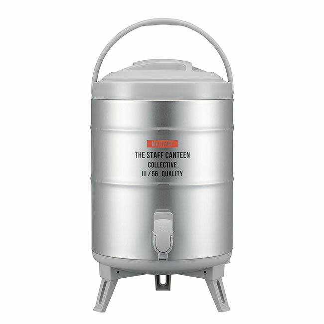 ウォータータンク 9.5L ウォータージャグ | おしゃれ 大容量 キャンプ 保温 ポット 保冷 部活 シンプル アルミ シルバー レジャー 9500ml スポーツ アウトドア 防災 バーベキュー 水筒 保温保冷 運動会 水タンク 災害対策 ウオータータンク サッカー ウオータージャグ ジャグ通販格安セール情報 楽天 通販