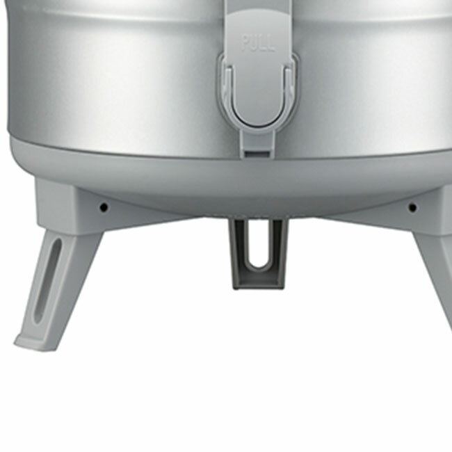 ウォータータンク 6.1L ウォータージャグ | おしゃれ 大容量 キャンプ 保温 ポット 保冷 部活 シンプル アルミ シルバー レジャー 6100ml スポーツ アウトドア 防災 バーベキュー 水筒 保温保冷 運動会 水タンク 災害対策 ウオータータンク サッカー ウオータージャグ ジャグ通販格安セール情報 楽天 通販