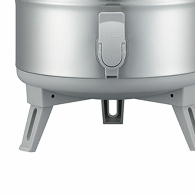 ウォータータンク 8.1L ウォータージャグ | おしゃれ 大容量 キャンプ 保温 ポット 保冷 部活 シンプル アルミ シルバー レジャー 8100ml スポーツ アウトドア 防災 バーベキュー 水筒 保温保冷 運動会 水タンク 災害対策 ウオータータンク サッカー ウオータージャグ ジャグ通販格安セール情報 楽天 通販